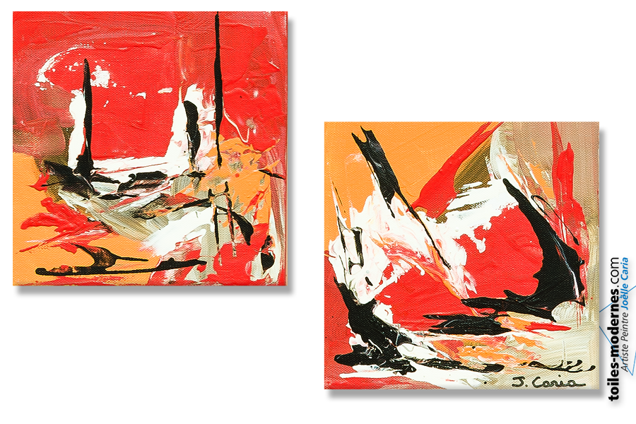 Tableau diptyque à moins de 20 euros